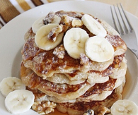 Banana pancakes