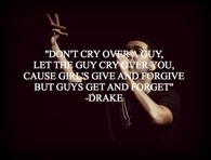 Dont cry over a guy