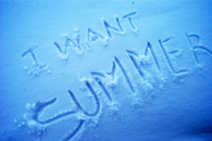 I want summer