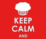 Keep calm and eat cupcakes