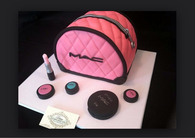 MAC Makeup Cake