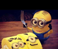 Minion cake