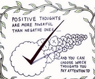 Positive Thoughts Are More Powerful