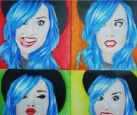 Demi Lovato Cartoon