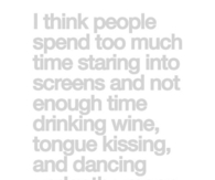 I Think