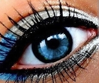 Blue Eye Make Up