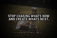 Create whats next