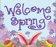 Welcome spring