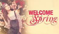 Welcome spring