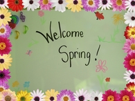 Welcome spring