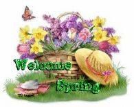 Welcome spring
