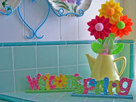 Welcome spring display