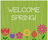 Welcome spring
