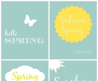 Welcome spring