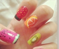 Fruit nails