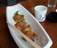 Duck Gyoza