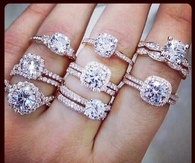 Diamond rings
