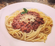 Italian spaghetti 