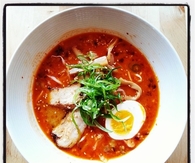 Spicy japanese ramen