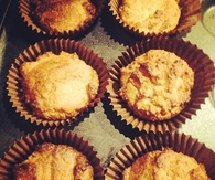 Banana muffins