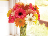 Sunflower bouquet