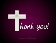 God thank you