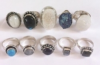Stone rings