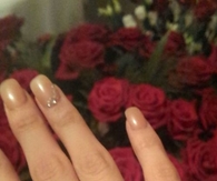 Diamond engagement ring