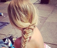 Cute Blonde braid