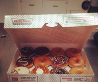 Krispy kreme donuts