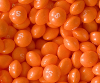 Orange skittles