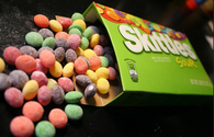 Sour skittles