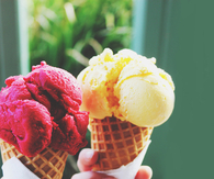 Ice cream cones