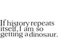 If history repeats itself