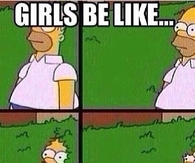 Girls be like, thanks for the drink