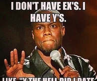 I dont have exs, I have ys