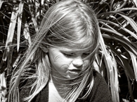 Long haired girl
