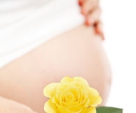 Pregnancy and flower
