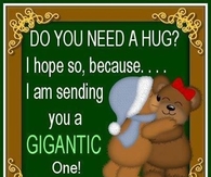 do you nee a hug