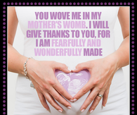 You wove me