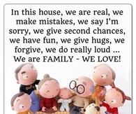 we are family