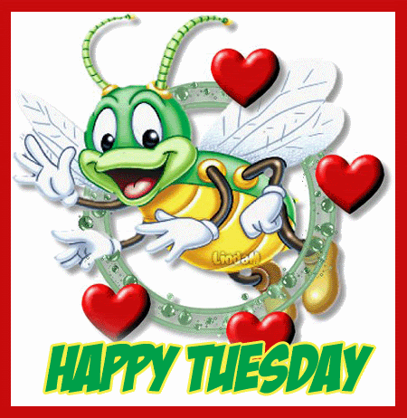 Happy Tuesday