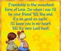 friendship