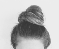 Messy bun