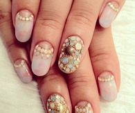 Beach nails