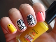 Tribal nails
