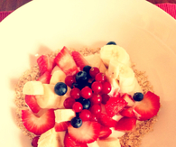 Fruit cereal