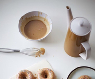 Coffee and donuts