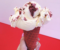 Delicious ice cream