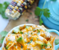 Cheesy pasta